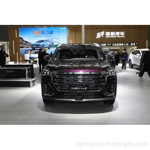 2023 Jetour X90 PLUS 2.0T 254Hp L4 Jetour X90 PLUS 2023 FWD Jetour X90PLUS